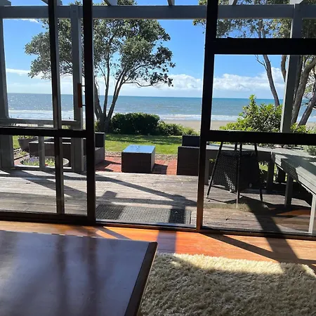 Beachfront Bliss - Your Parapara Seaside Retreat Exterior photo