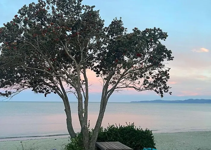 Beachfront Bliss - Your Parapara Seaside Retreat